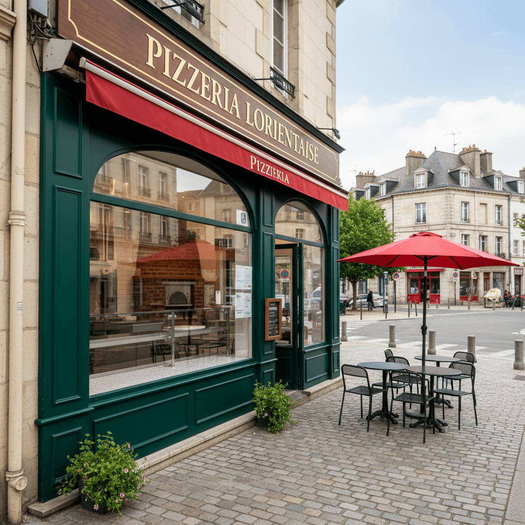 Fast-food 60m² à Lorient : terrasse - licence IV - Image 1