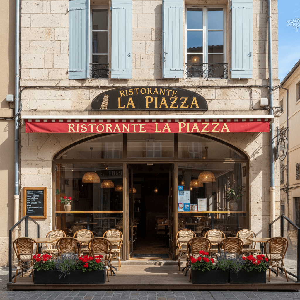 Restaurant à Montpellier : terrasse - licence IV