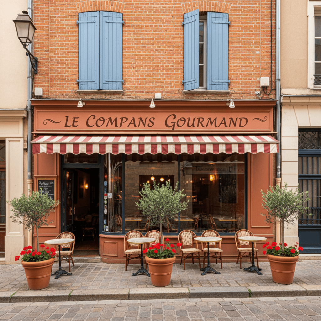 Restaurant 200m² à Toulouse : terrasse - licence IV - Image 1