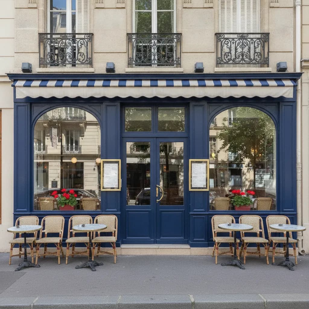 Restaurant 40 couverts à Issy-les-Moulineaux : extraction - Image 1