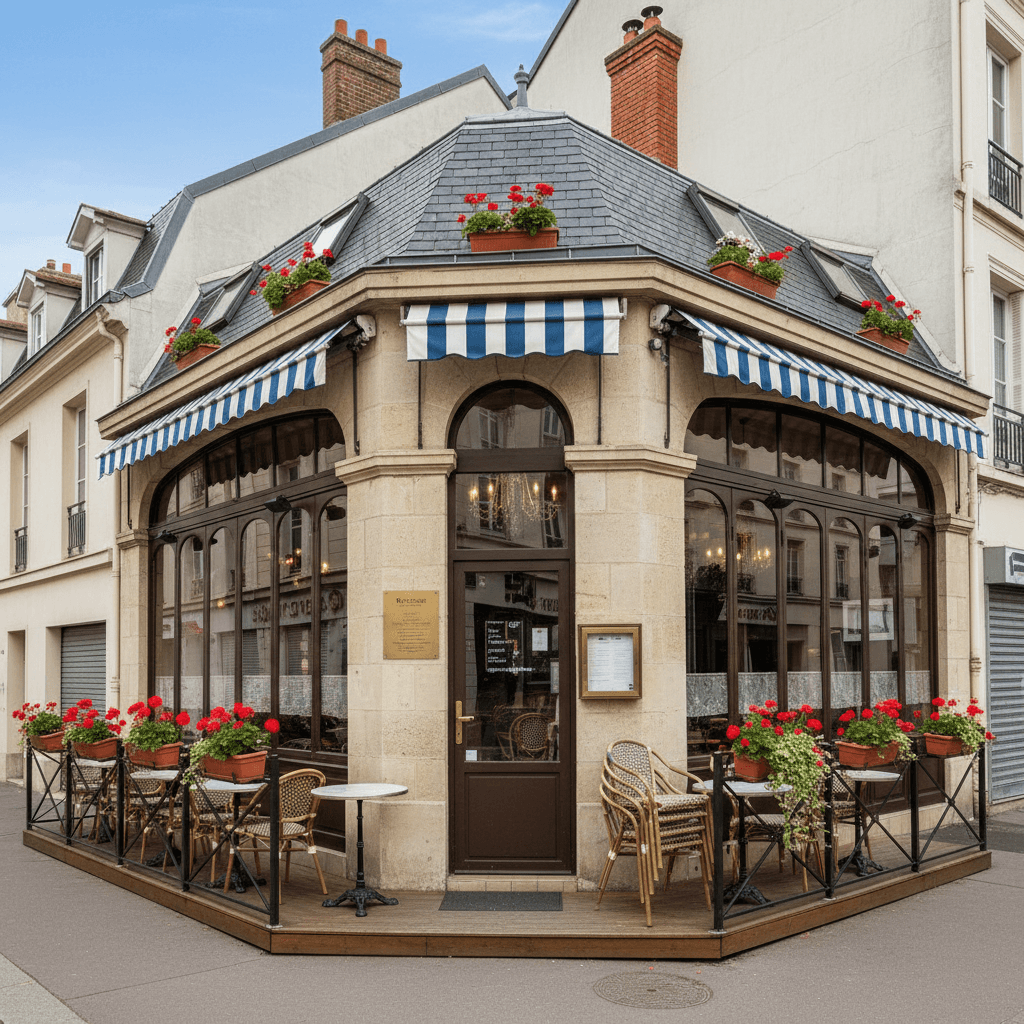 Restaurant à vendre – Emplacement stratégique à Colombes - Image 1