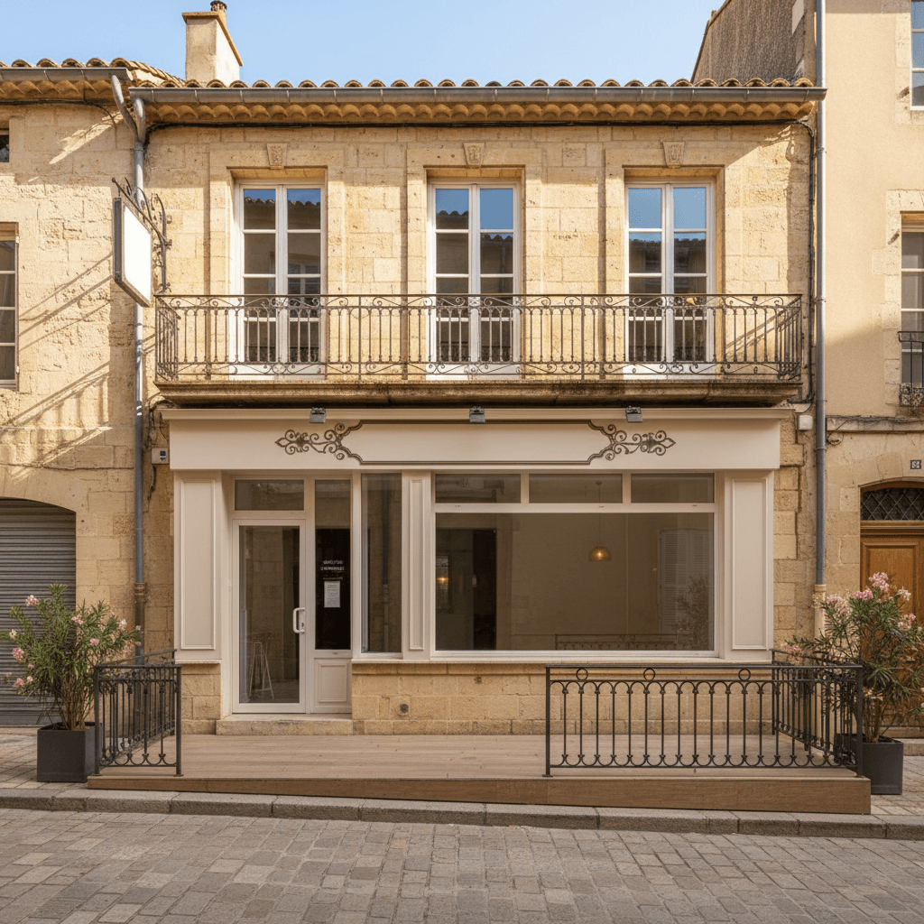 Local Commercial à Uzès - 45 m² au cœur de la ville - Image 1