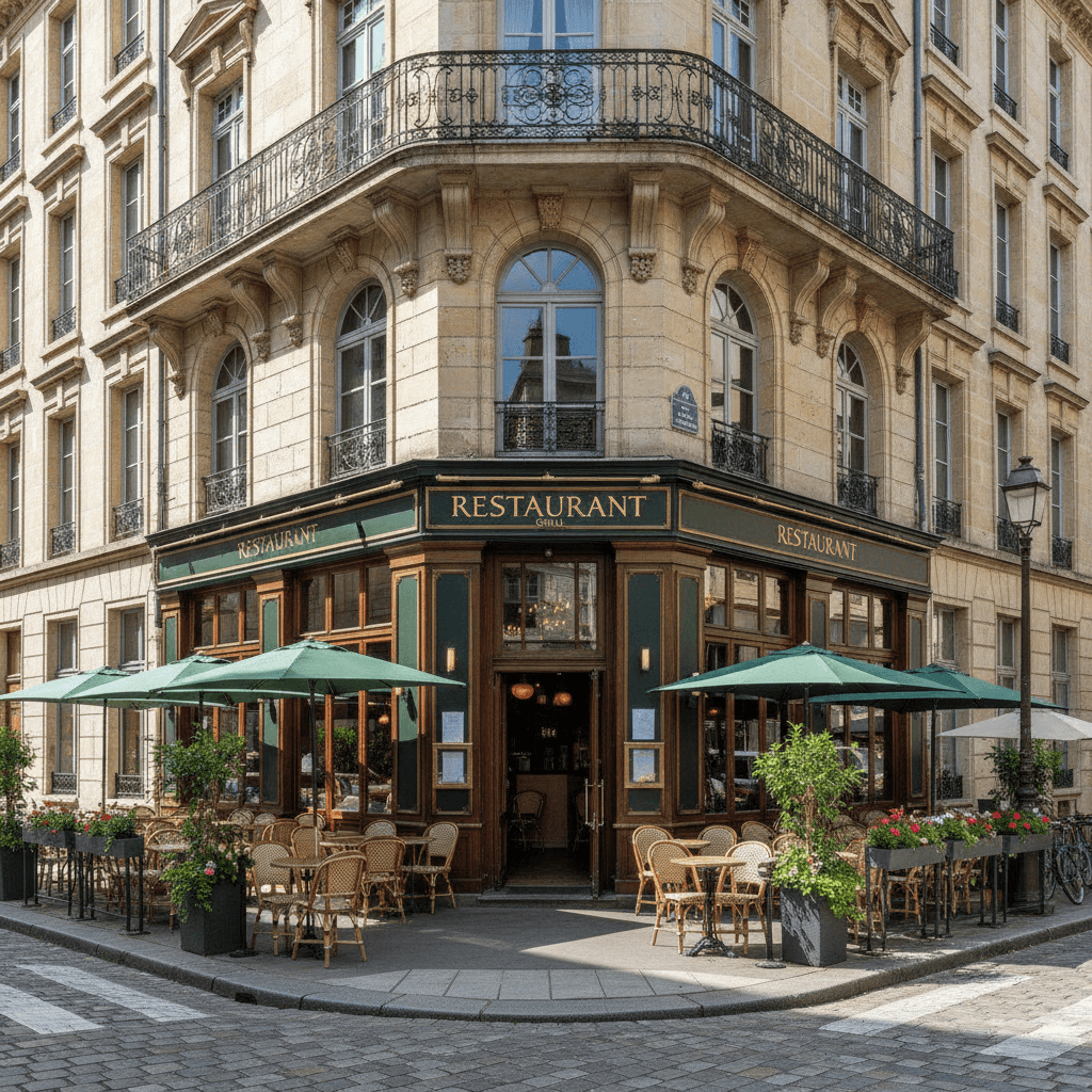 Restaurant 220m² à Nantes : terrasse - licence IV - Image 1