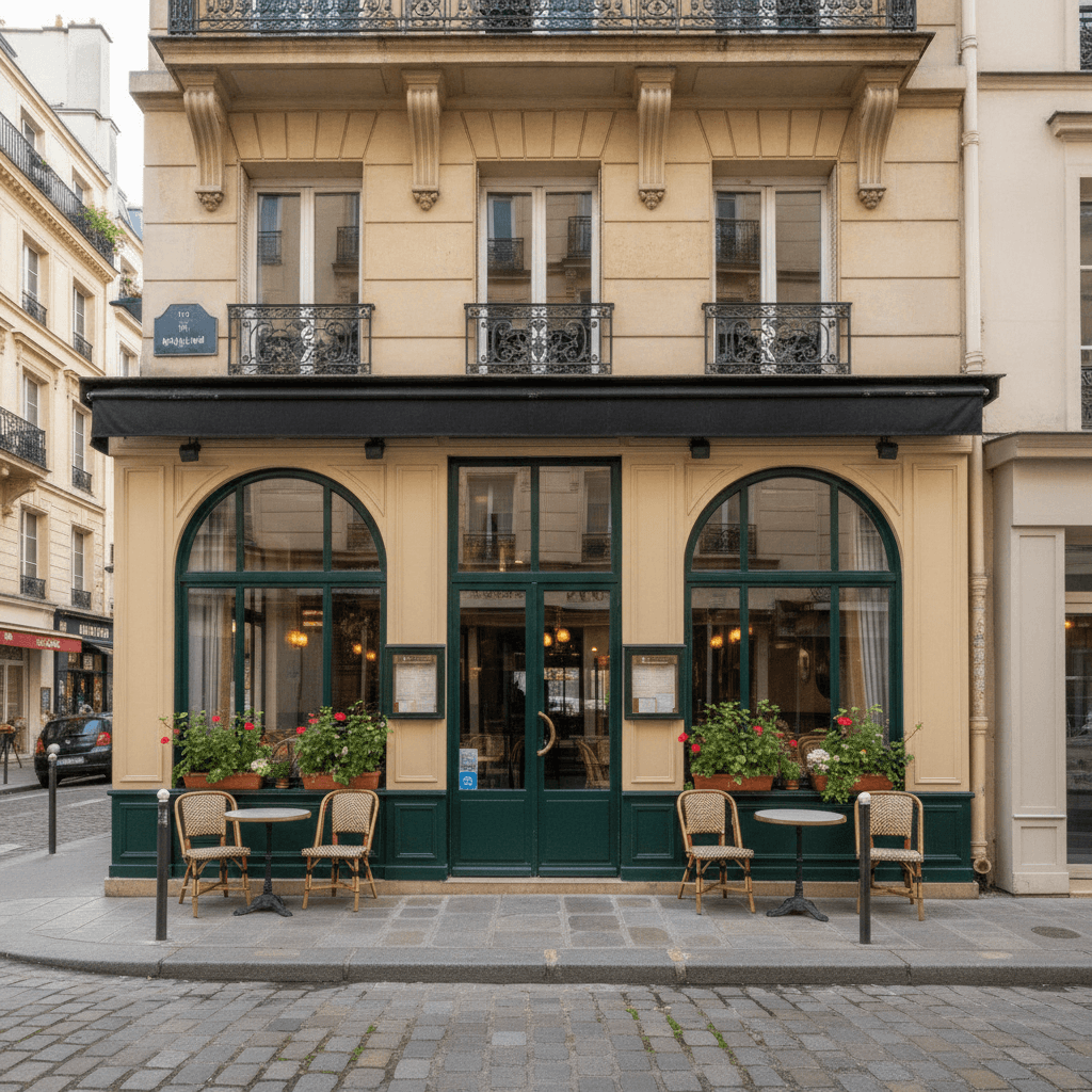Restaurant 34 couverts à Paris : extraction - Image 1