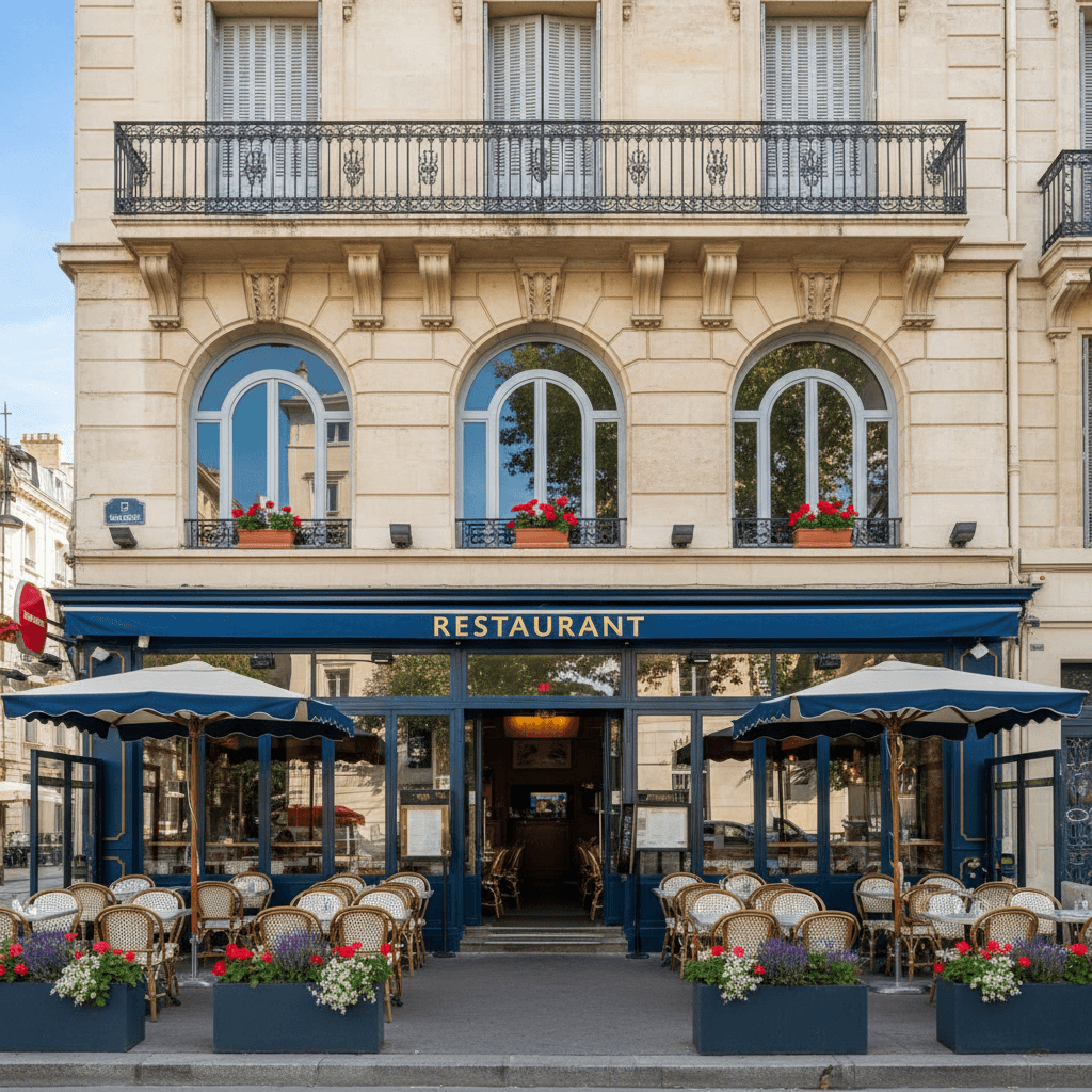 Restaurant 250m² à Marseille : extraction - Image 1