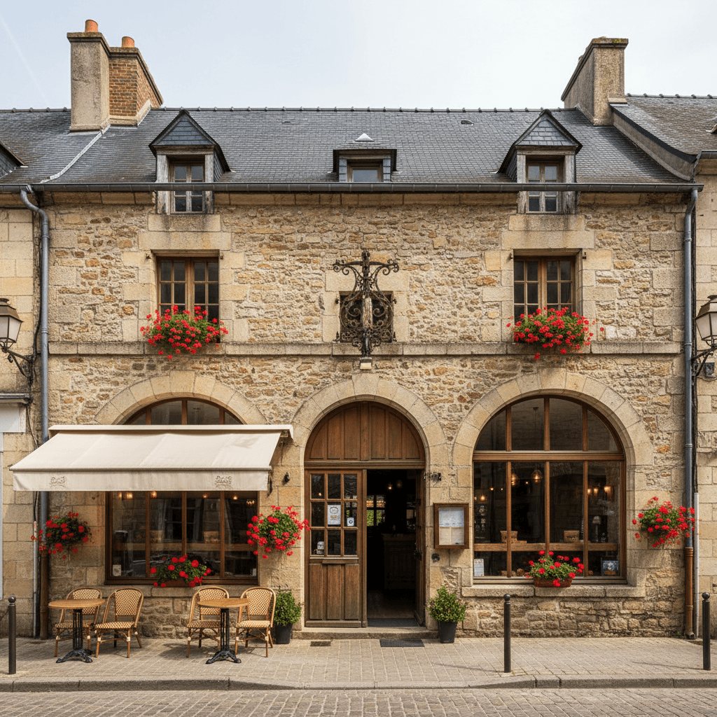 Restaurant 392m² à Chémery-Chéhéry : terrasse - licence IV - Image 1