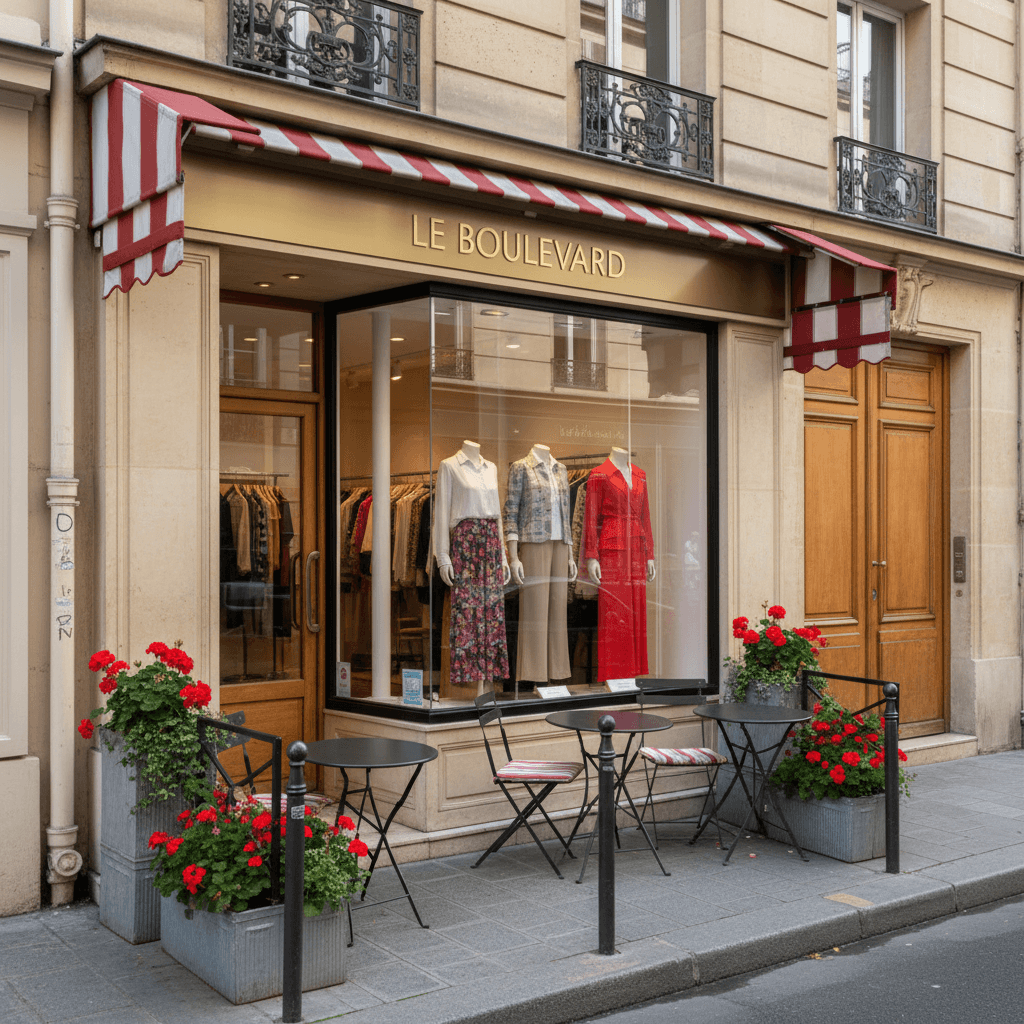 Local Commercial à Paris - 47 m² Restauration Possible - Image 1