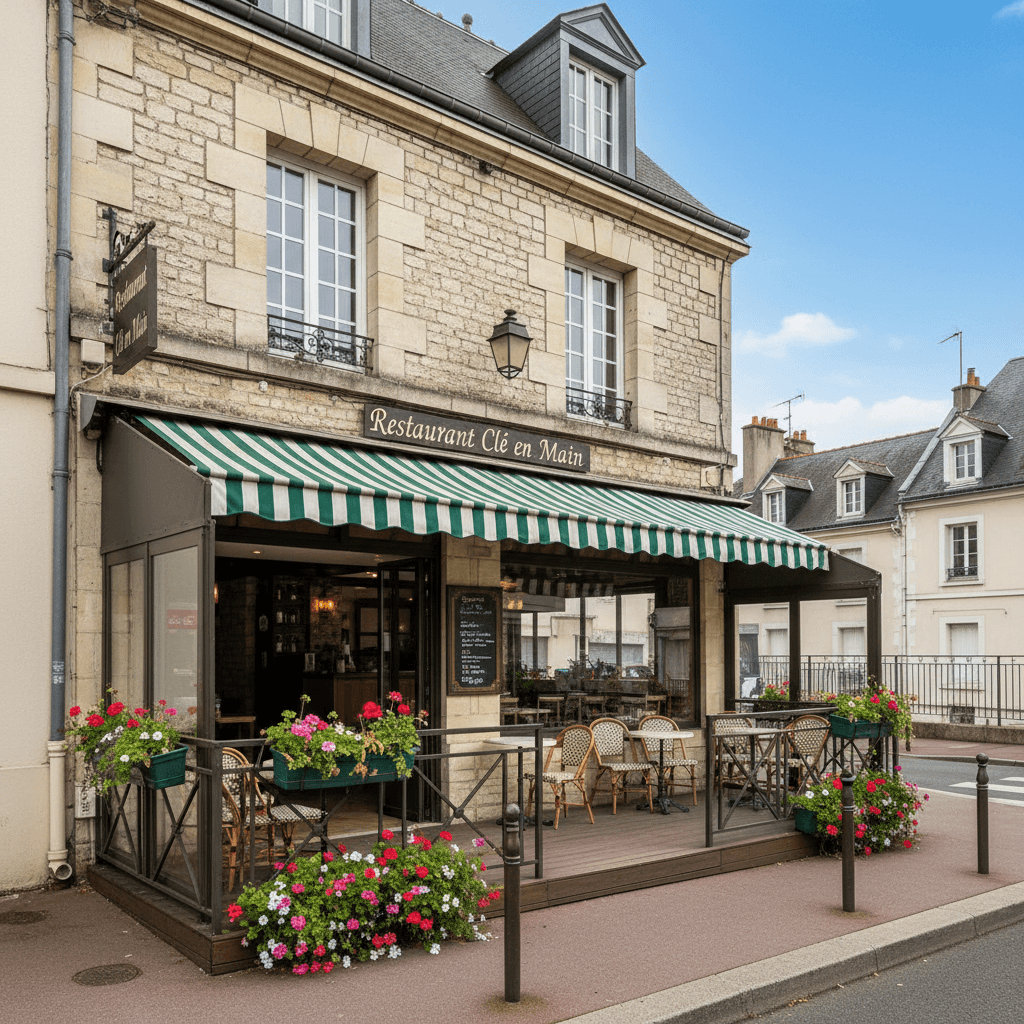 Restaurant Clé en Main à Alfortville - 98 m² - Image 1