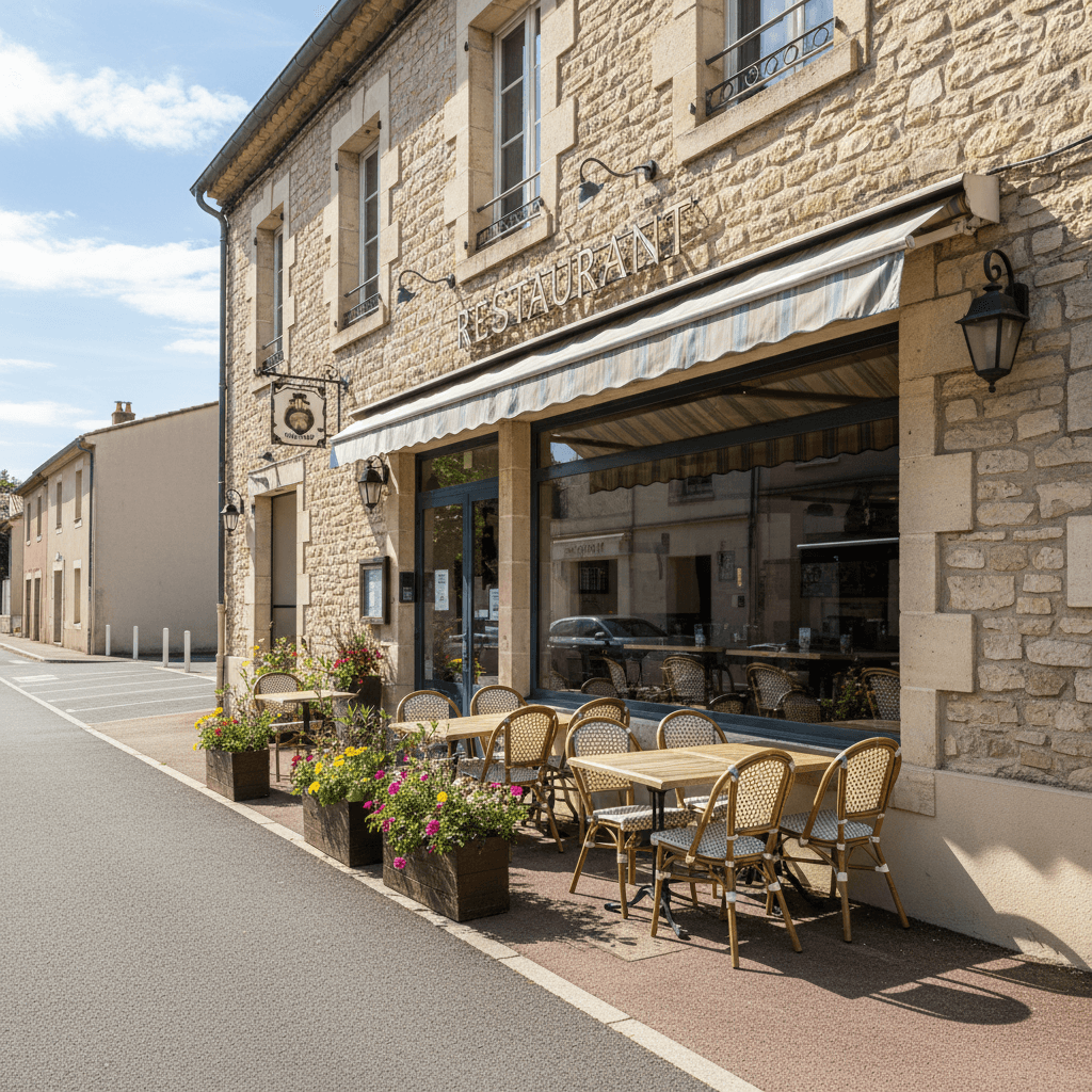 Restaurant 121m² à Saint-Gély-Du-Fesc : terrasse - licence IV - Image 1
