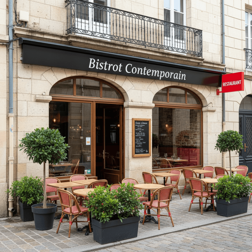 Restaurant à Vannes - Image 1