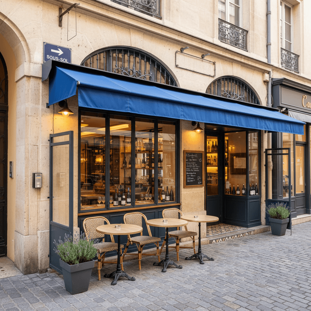 Local Commercial Restauration à Lyon - 258 m² - Image 1