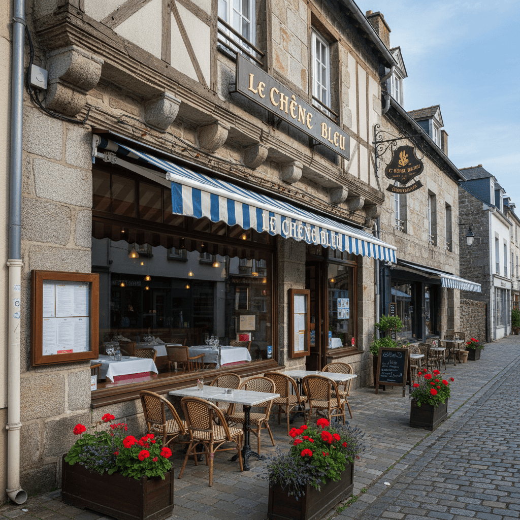 Restaurant à Auray : terrasse - licence IV - Image 1