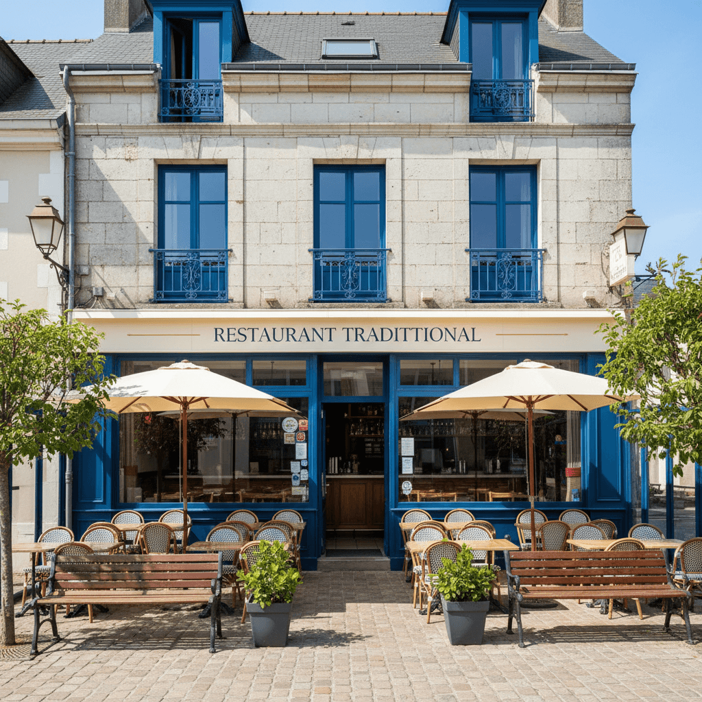 Restaurant 130m² à La Bernerie-En-Retz : terrasse - Image 1