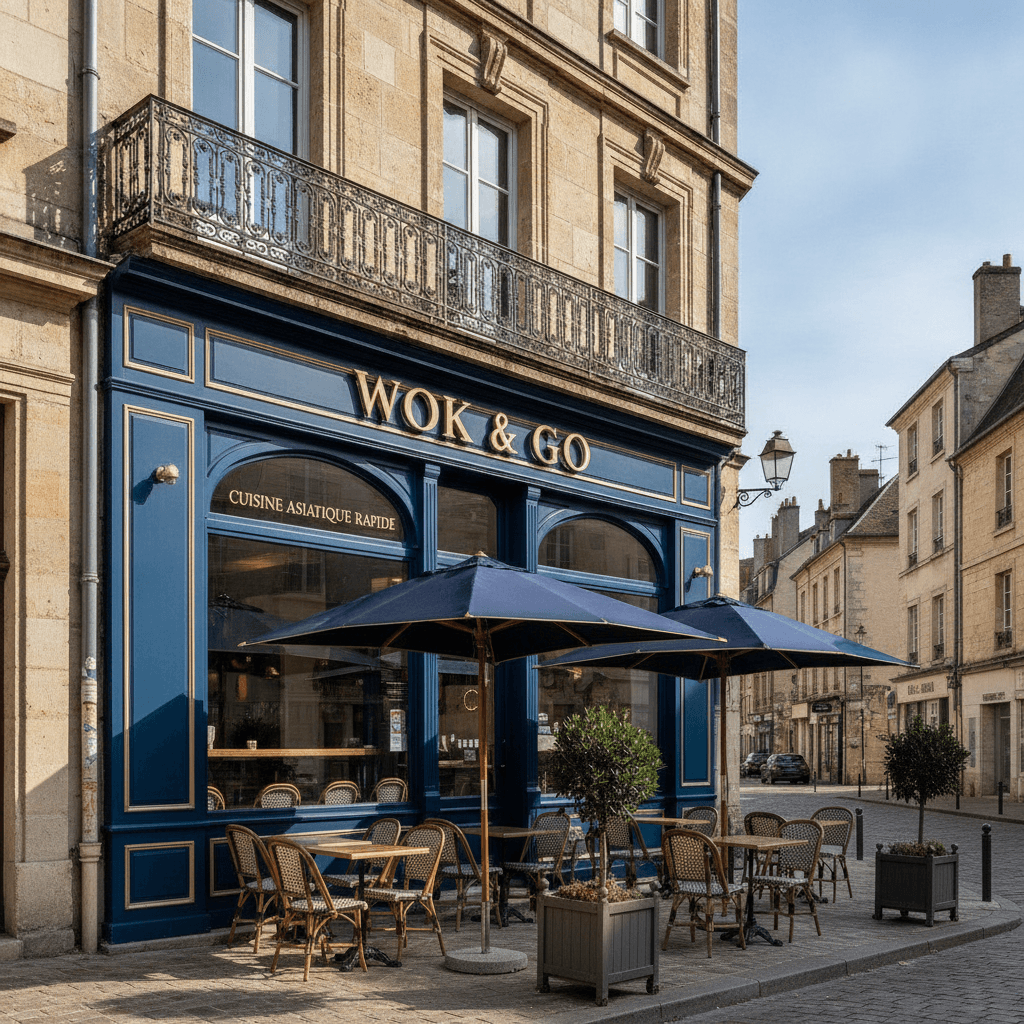 Fast-food à Dijon