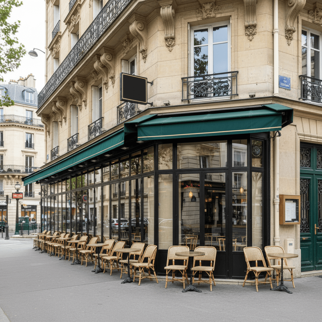 Local commercial lumineux à Paris 16ème - Image 1