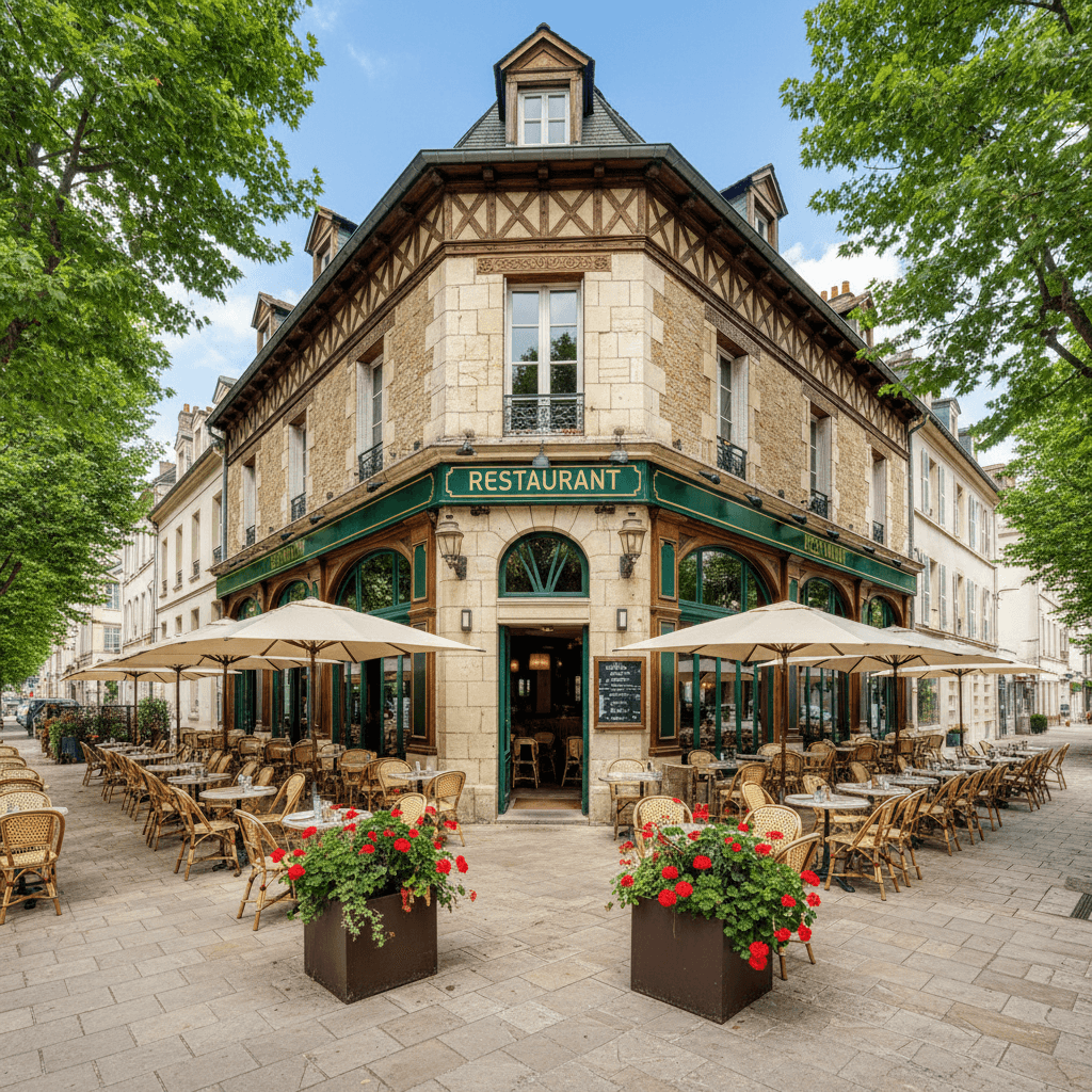 Restaurant clé en main à Maisons-Laffitte - Image 1