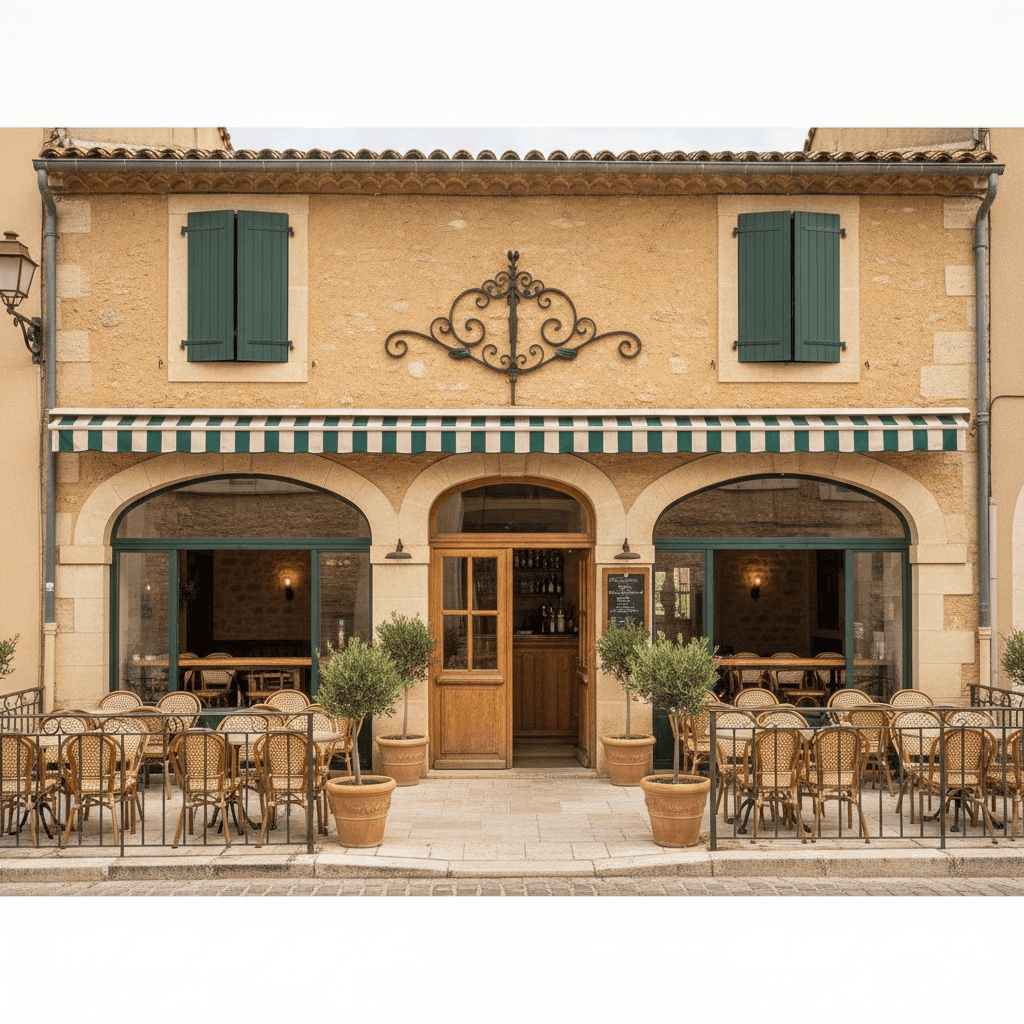 Restaurant 180m² à Ollioules : terrasse - licence IV - Image 1