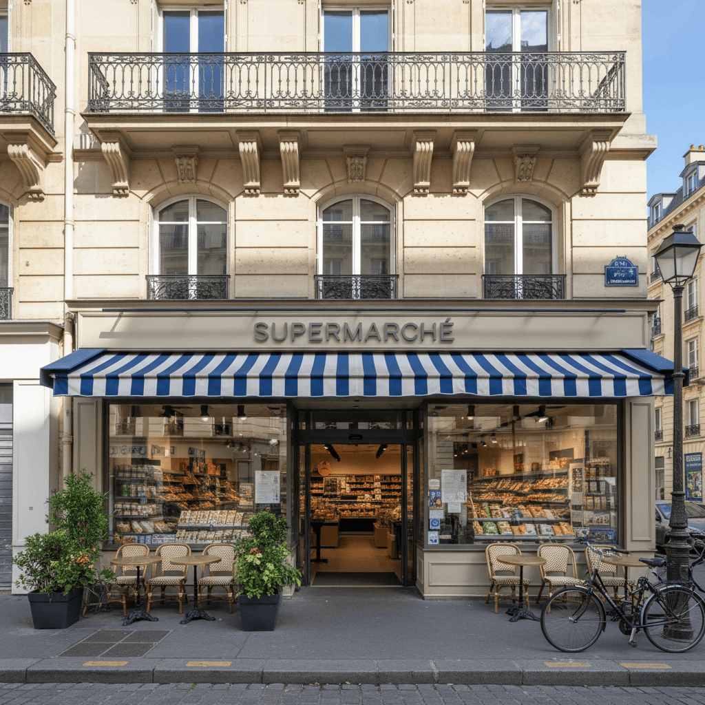 Local Commercial de 616 m² à Pantin - Image 1