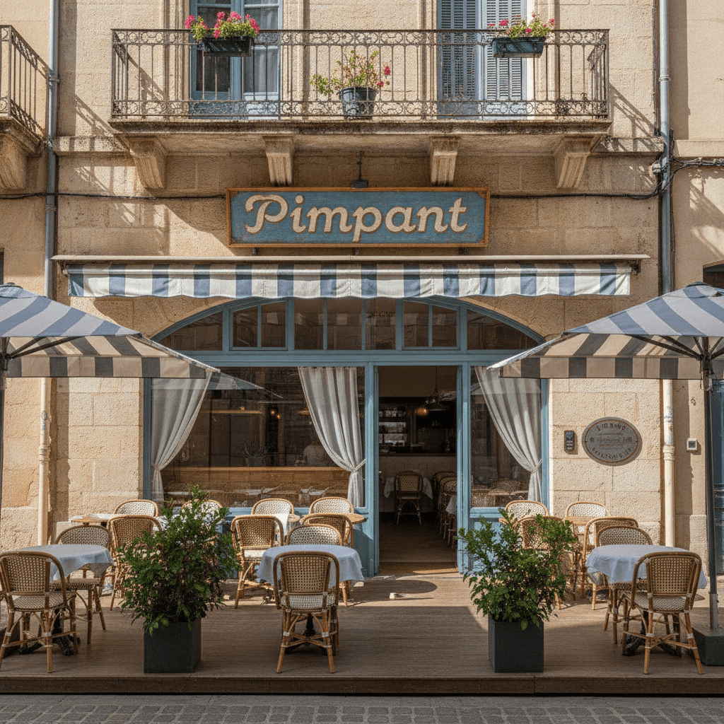 Restaurant 90m² à Sète : terrasse - licence IV - Image 1