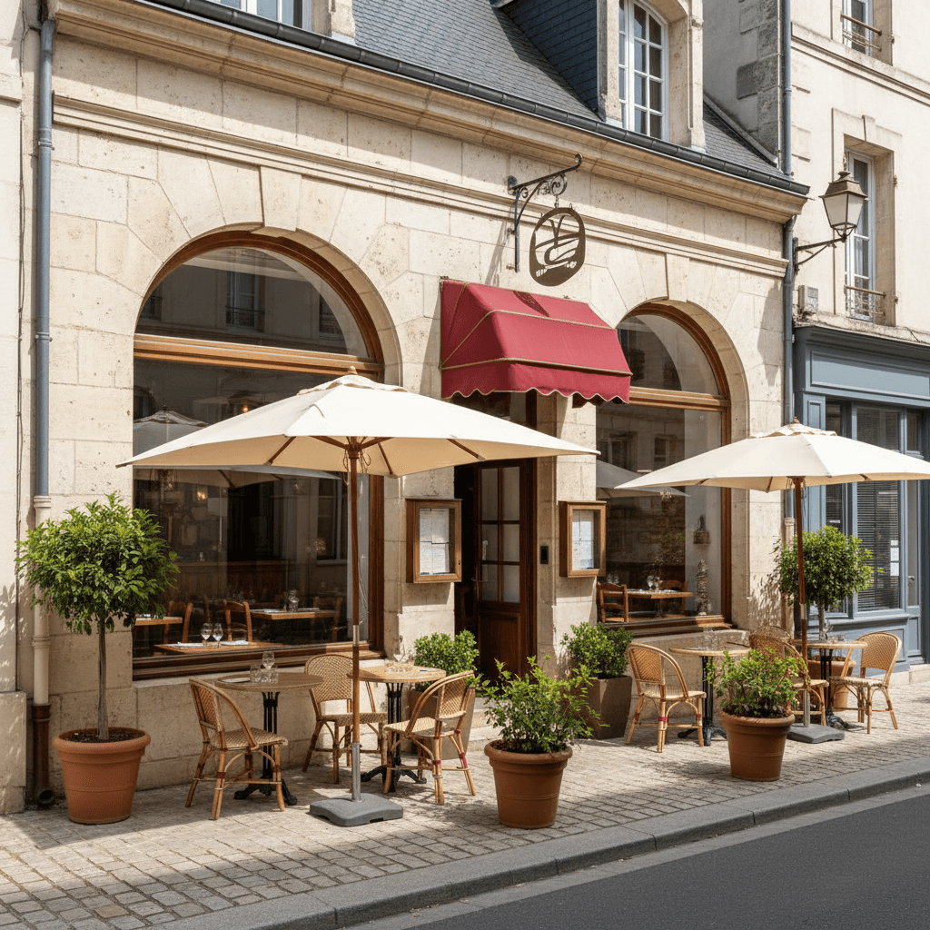 Restaurant 990m² à Dax : terrasse - licence IV - Image 1