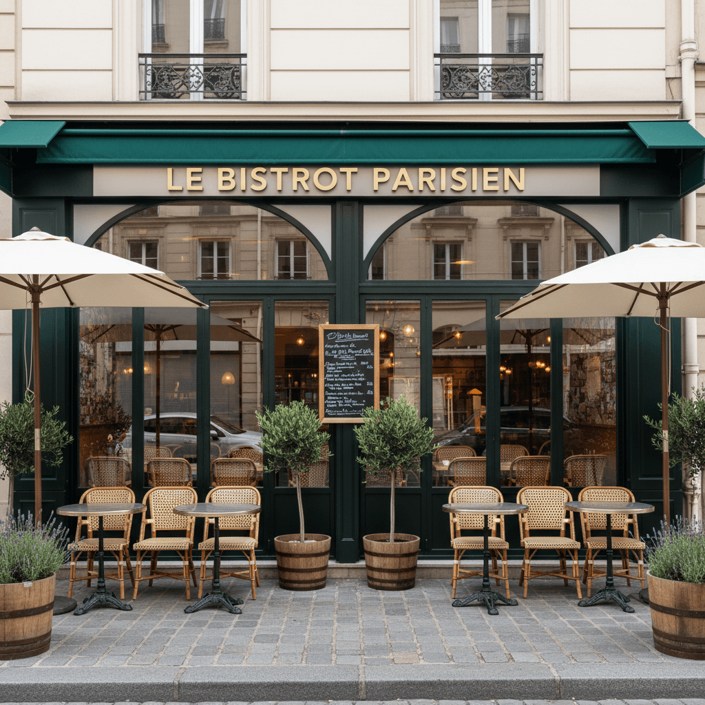 Local Commercial à Paris - Opportunité Restauration - Image 1