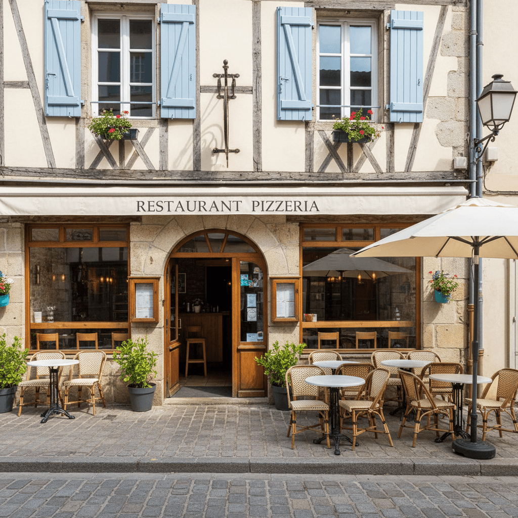 Restaurant 185m² à Saint-Jean-De-Luz : terrasse - licence IV - Image 1