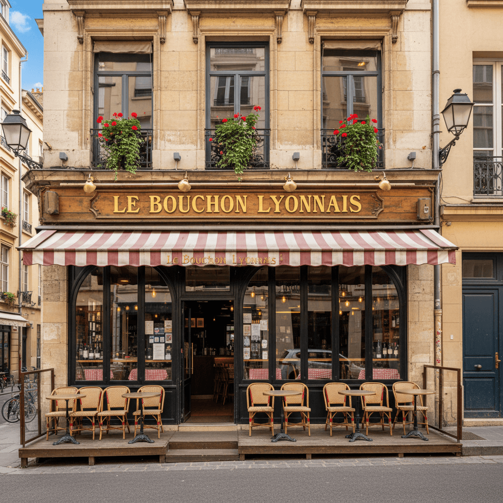 Restaurant 94m² à Lyon : extraction