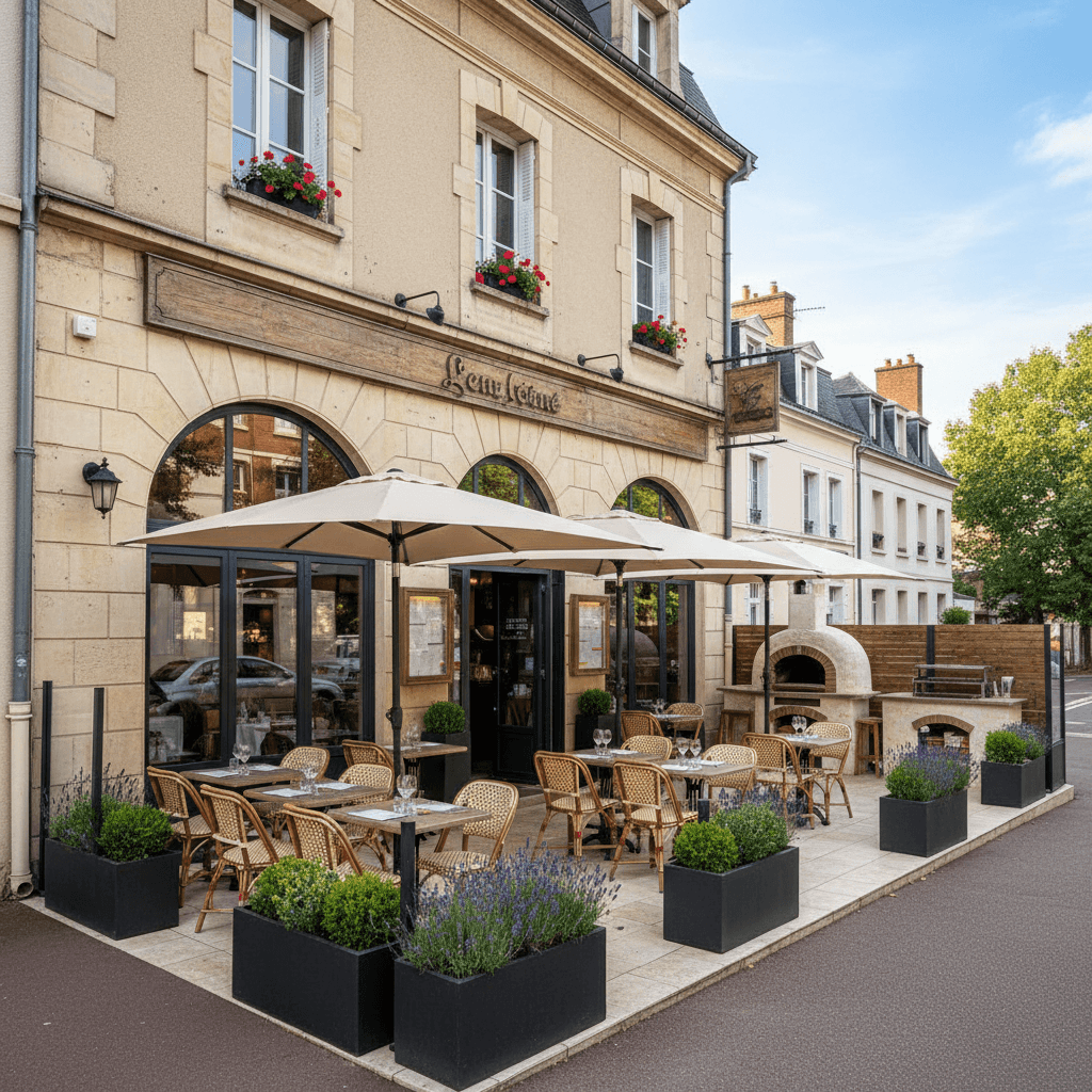 Restaurant rénové avec terrasse à Deuil-la-Barre - Image 1