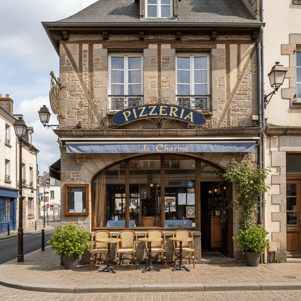 Restaurant à Vannes : extraction - Image 1