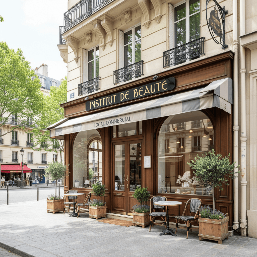 Local Commercial de 50 m² à Paris - Emplacement Privilégié