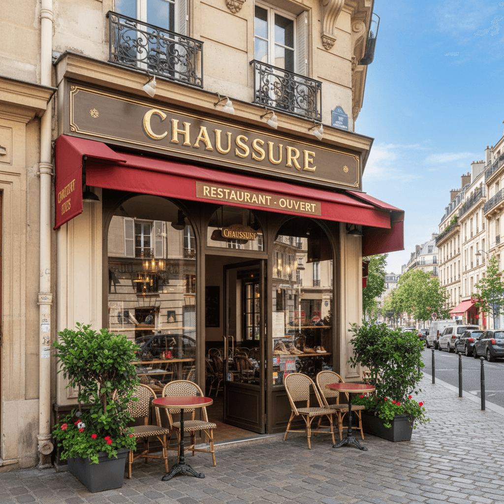 Local Commercial à Passy - Opportunité Restauration - Image 1