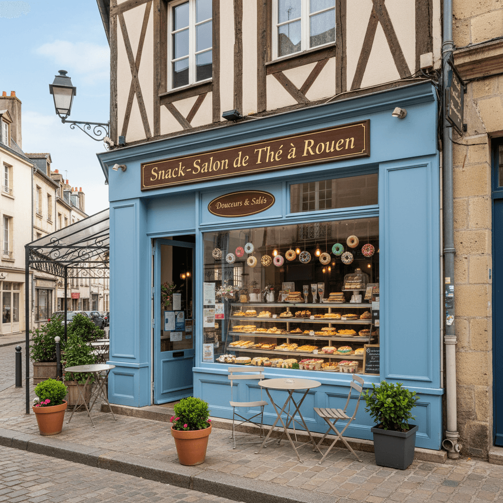 Snack 60m² à Rouen