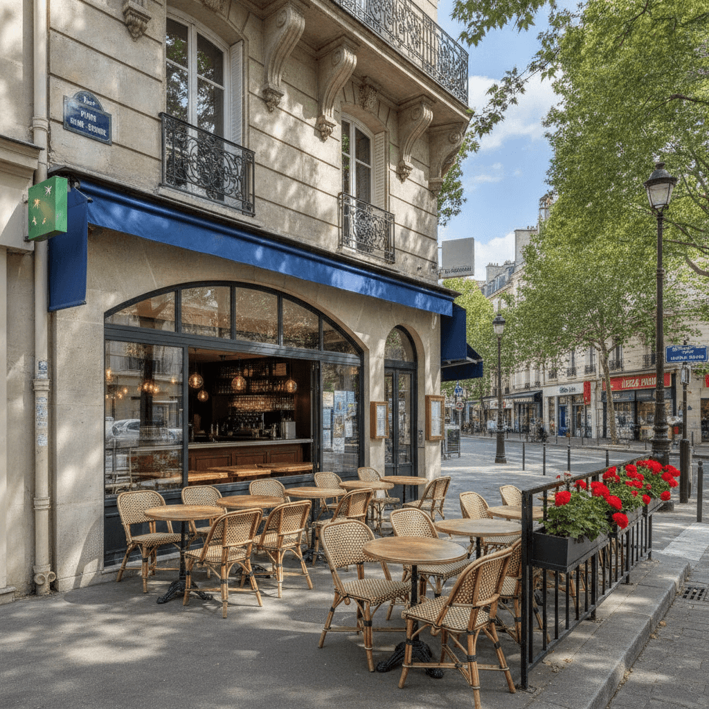 Restaurant 25 couverts à Épinay-sur-Seine : extraction - Image 1