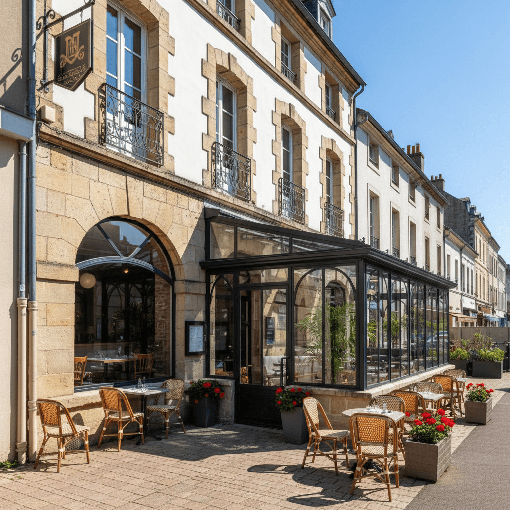 Restaurant 450m² à Vierzon : terrasse - licence IV - Image 1