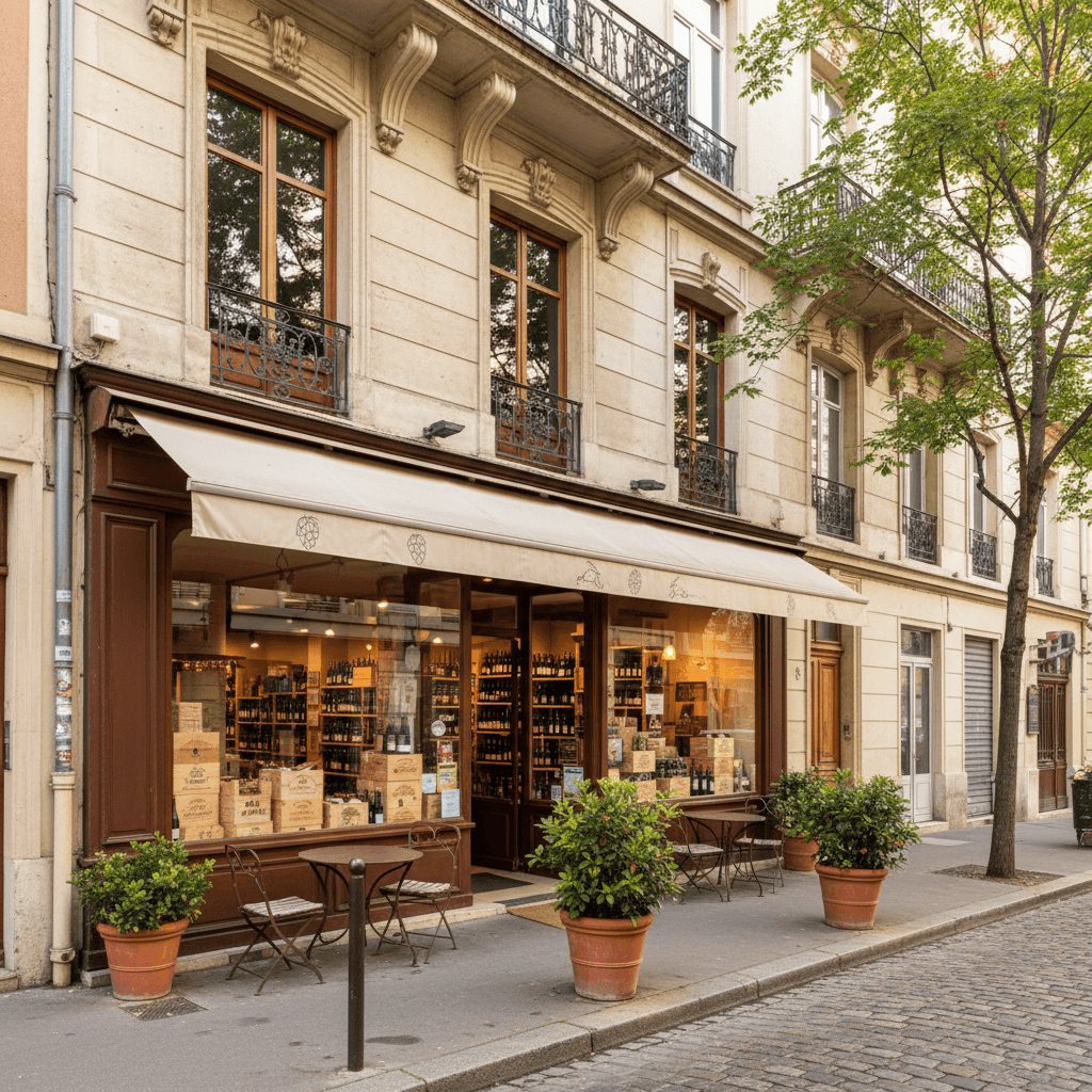 Local commercial idéal pour cave à vin à Lyon - Image 1