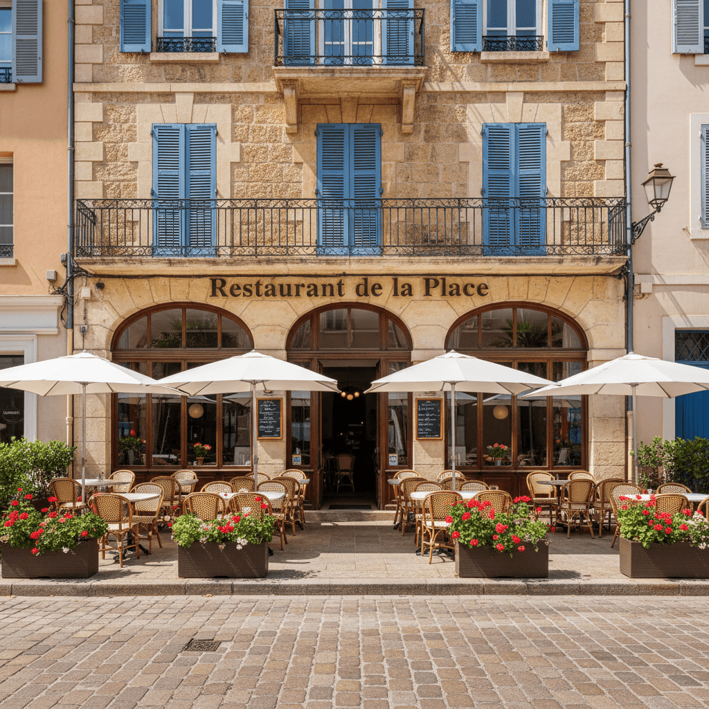 Restaurant 80m² à Ajaccio : terrasse - licence IV - Image 1