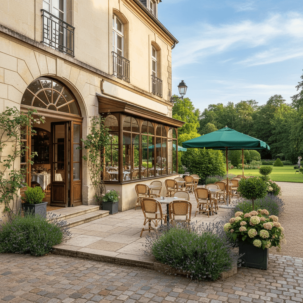 Restaurant 250m² à Vichy : terrasse - licence IV - Image 1