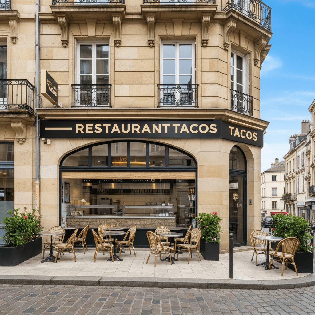 Fast-food à Saint-Étienne : cuisine équipée - Image 1