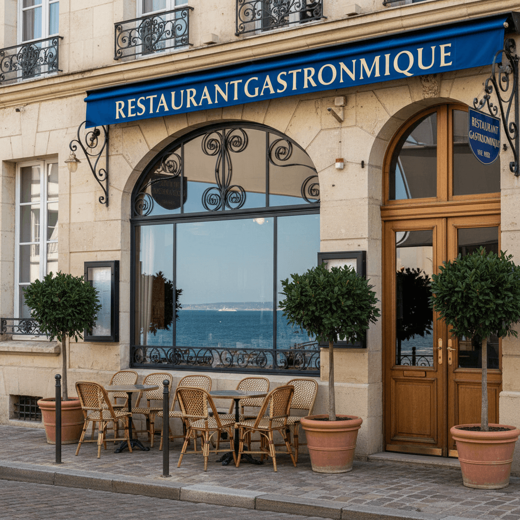 Restaurant à Rouen : terrasse - licence IV