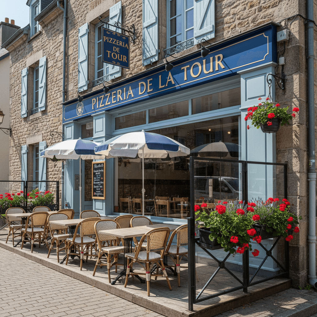 Restaurant à Rennes : terrasse - licence IV
