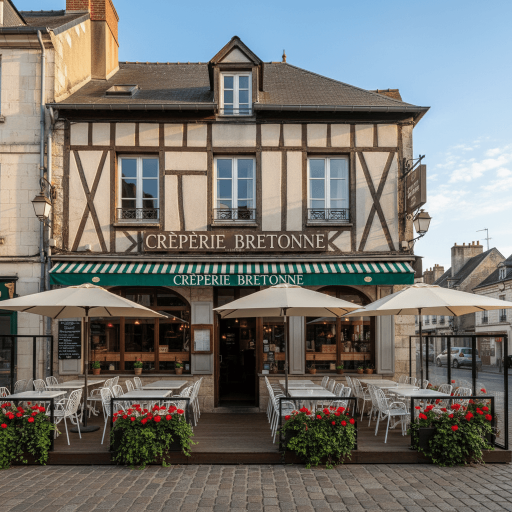 Restaurant à Le Mans : terrasse - licence IV - Image 1