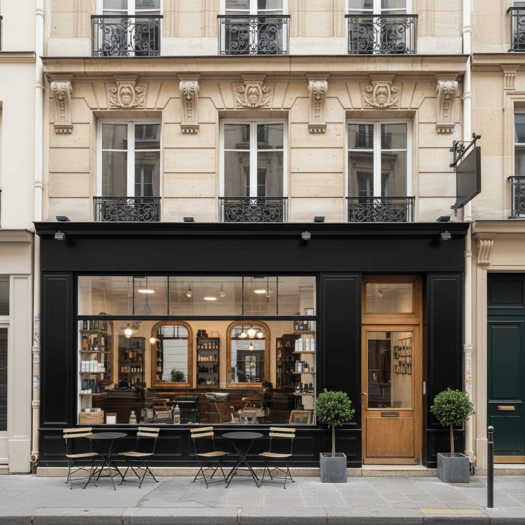 Local Commercial à Paris - Quartier Bac - Solférino - Image 1
