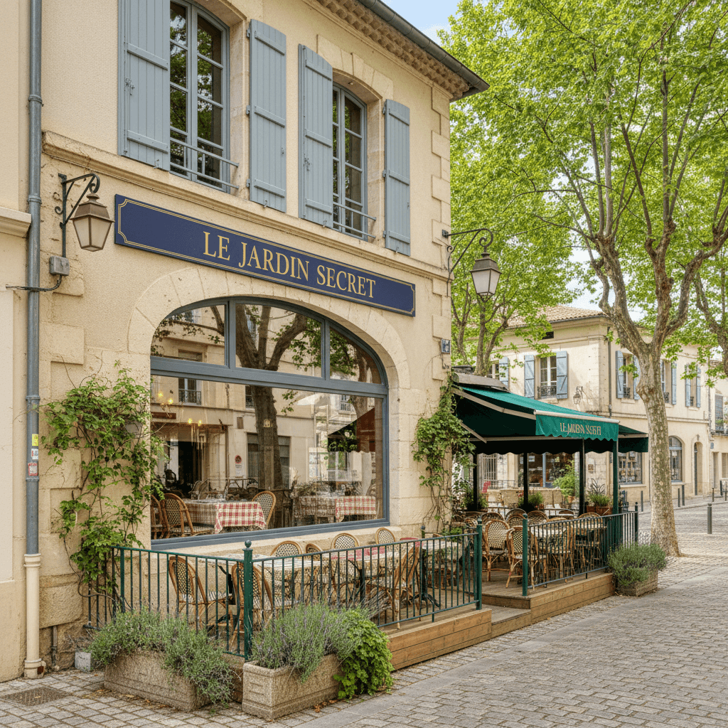 Restaurant 114m² à Castelnau-Le-Lez : terrasse - extraction - Image 1
