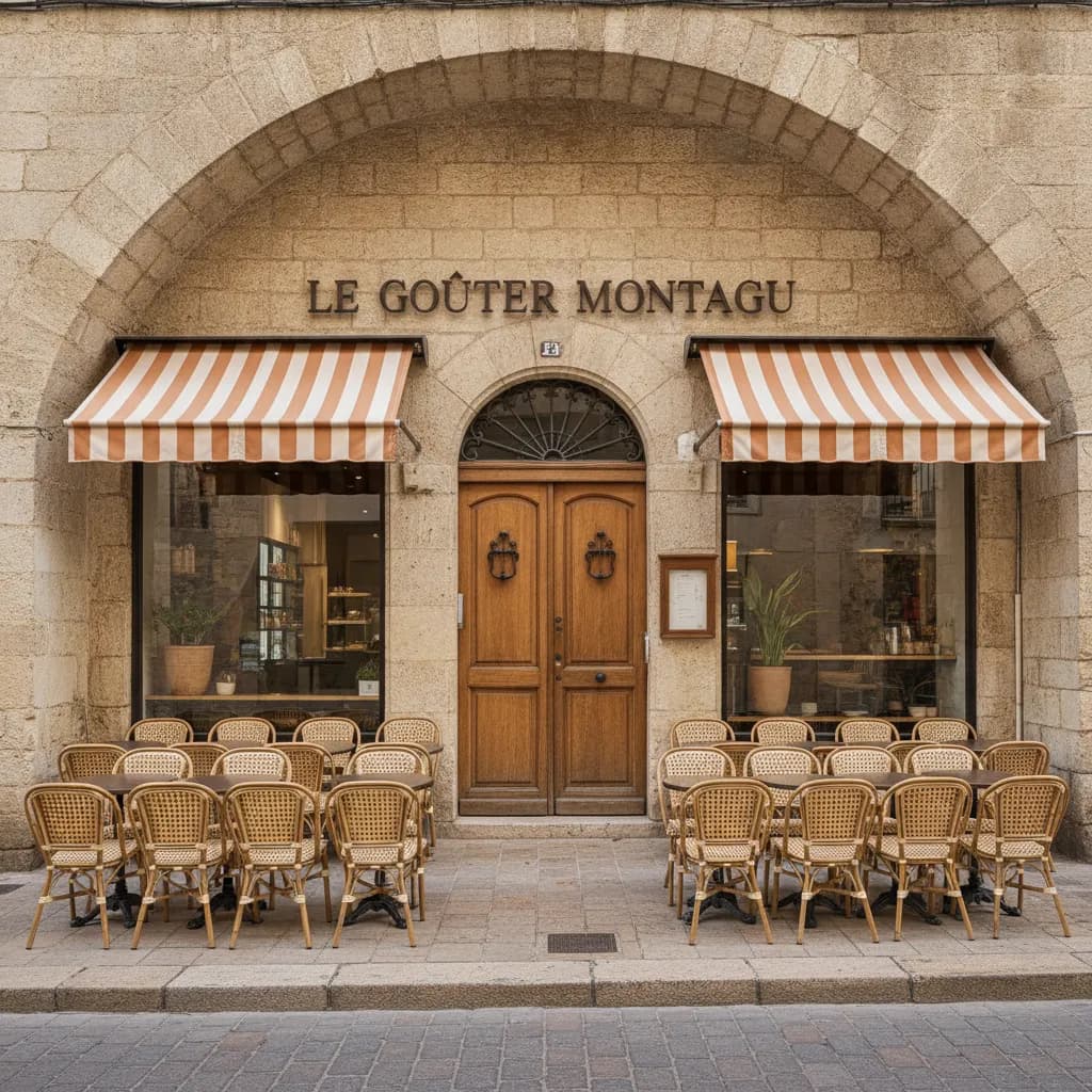 Snack 80m² à Montpellier : terrasse - Image 1