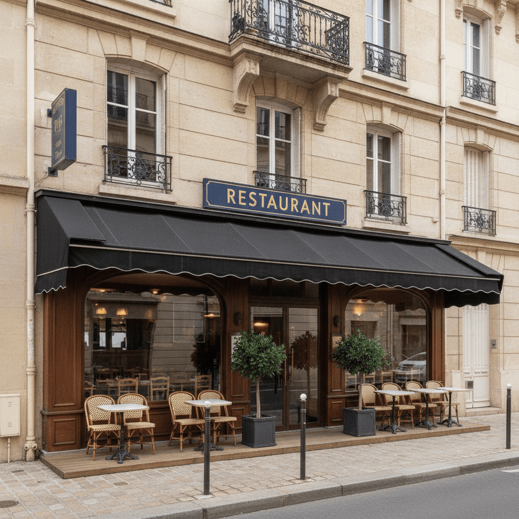 Restaurant 70m² à Enghien-les-Bains : extraction - Image 1