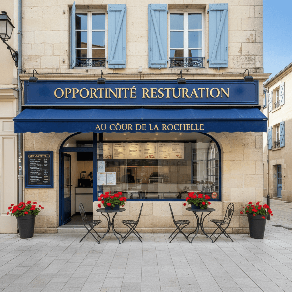 Fast-food à La Rochelle : cuisine équipée - Image 1