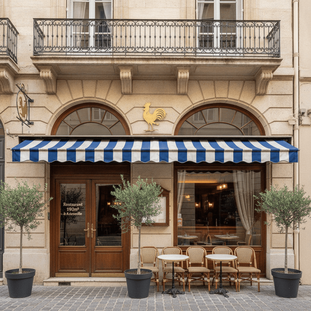 Restaurant 190m² à Marseille : extraction - cuisine équipée