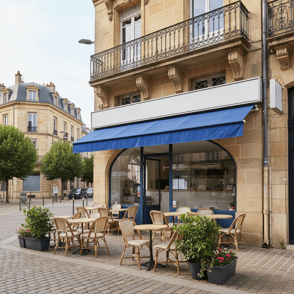 Fast-food 200m² à Bordeaux : extraction - climatisation