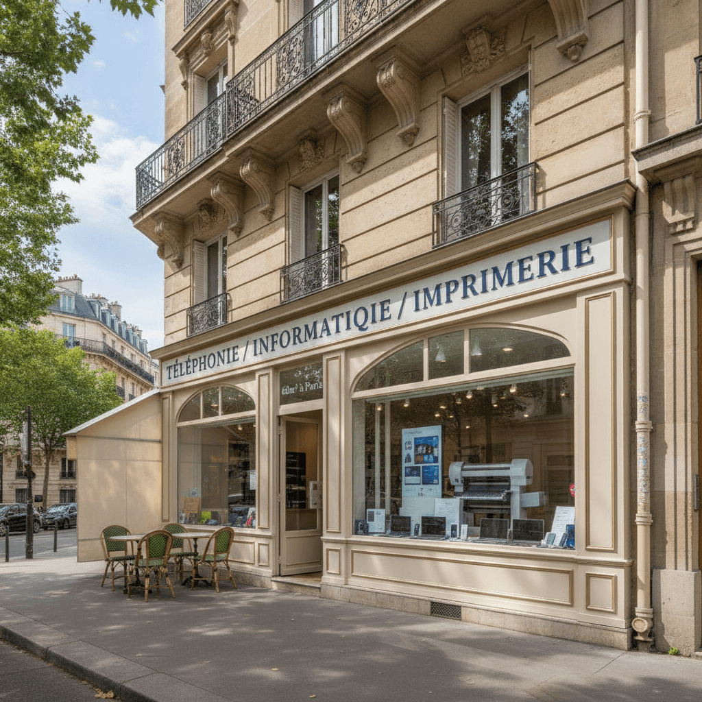 Téléphonie / Informatique / Imprimerie 68m² à Paris