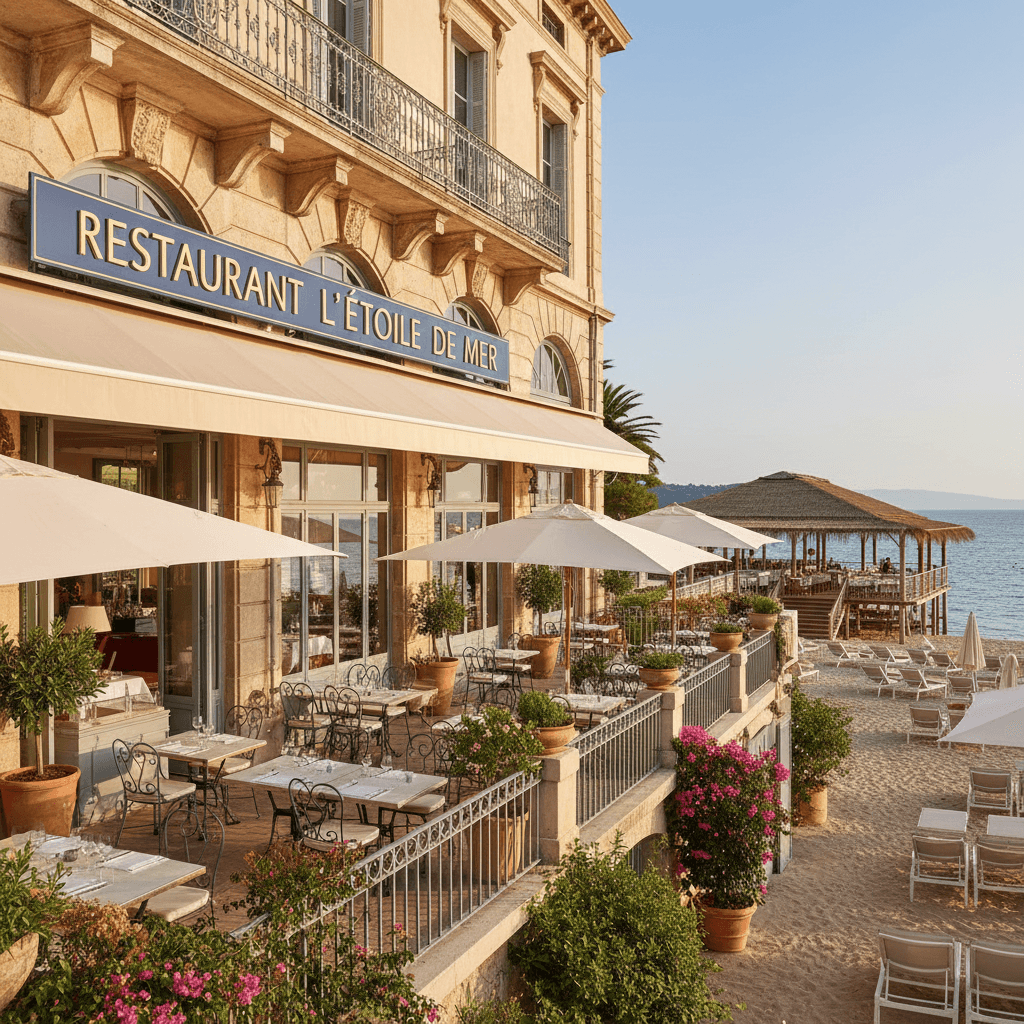 Restaurant à Ajaccio : terrasse - licence IV - Image 1
